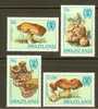 SWAZILAND 1984 MNH Stamp(s) Mushrooms 462-465 # 6682 - Swaziland (1968-...)