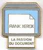 Rank Xeros. La Passion Du Document - Computers