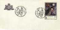 San Marino Sonderstempel / Special Cancellation (0453) - Lettres & Documents