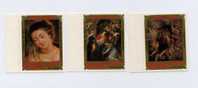 Niger Poste Aérienne N°304 à 306 Neuf** Rubens Vierge Et L'enfant, L'adoration Des Rois, Mariage De Ste Catherine - Rubens