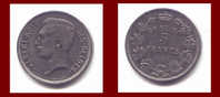 5 FRANCS UN BELGA 1930 - 5 Frank & 1 Belga