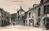 65 ST PE DE BIGORRE Rue Principale, Route De Pau Et Eglise, Café Central, Pub Chicorée Leroux, Ed Labouche 1412, 191? - Saint Pe De Bigorre