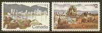 CANADA 1972 Mint Hinged Stamp(s) Definitives 496-497  #5602 - Nuovi