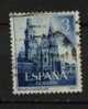 YT N°842 OBLITERE   ESPAGNE - Unused Stamps