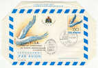 San Marino - Aerogramma F.I.S.A. - Congresso Aerofilatelia Fdc - Postal Stationery