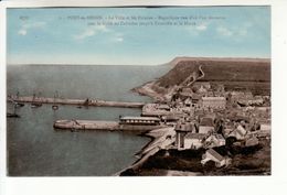 PORT En BESSIN, La Ville Et Les Falaises - Port-en-Bessin-Huppain