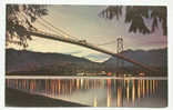 D 1467 - Vancouver. Lions Gate Bridge - CAk, 1970 Gelaufen - Vancouver
