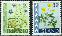 ICELAND..1962..Michel # 359-360...MLH. - Ungebraucht