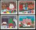 Canada (Scott No.1067-70 - Noël /1985 / Christmas) [**] - Used Stamps