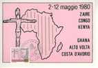 J0657 Voyage Du Pape Jean Paul II Afrique 716 Vatican 1981 Premier Jour FDC Maximum - Storia Postale