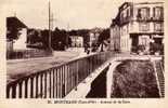 21 MONTBARD Avenue De La Gare, Animée, Ed CLB 28, 193? - Montbard