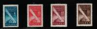 POLAND 1948 WESTERN LANDS SET OF 4 NHM - Neufs