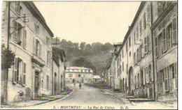 MONTMEDY  La Rue De CHINY - Montmedy