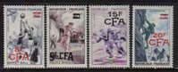 MB234 - REUNION , GIOCHI VARI : N. 326/327+329/330 *** - Unused Stamps