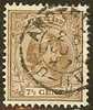 NEDERLAND 1891 Used Stamp(s) 7,5 Cent Nr. 36 #295 - Oblitérés