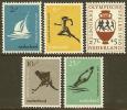 NEDERLAND 1956 OMP Zegel(s) Olympiade 678-682 #90 - Unused Stamps