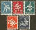 NEDERLAND 1958 OMP Zegel(s) Kind 723-727 #667 Mint Hinged - Nuevos