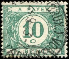 COB N° : TX  33 (o) - Stamps