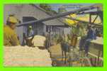 MEMPHIS, TN - COTTON GINNING TIME - ANIMATED IN CLOSE UP - CARD IS WRITTEN - - Memphis