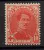 BELGIQUE N° YT 130*   -   Cote 1 Euro   -   Neuf Sur Charnière - 1914-1915 Rode Kruis