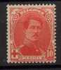 BELGIQUE N° YT 130*   -   Cote 1 Euro   -   Neuf Sur Charnière - 1914-1915 Rotes Kreuz