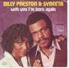 Billy Preston: With You I´m Born Again - Disco, Pop