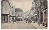 CPA---71--- Chagny ----RUE Du BOURG - Chagny