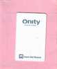 FRANCE CARTE CLE HOTEL NOVOTEL PARIS ONITY MAGNETIQUE RARE - Hotel Key Cards