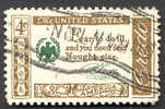 Pays : 174,1 (Etats-Unis)   Yvert Et Tellier N° :   678 A (o) - Used Stamps