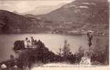 Lac D'annecy, Château De Duingt Et Saint-Michel - Duingt