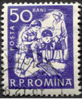 Pays : 409,9 (Roumanie : République Populaire)  Yvert Et Tellier N° :  1697 (o) - Usado