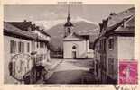 Grécy Sur Isère   -   L'Eglise Et Le Grand Arc - Gresy Sur Isere