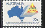 Australia 1981 50th Anniversary Of APEX MNH - Mint Stamps
