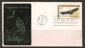 SPE565 - STATI UNITI , FDC DA AVERY ISLAND 12/6/1971. CONDOR . - Autres & Non Classés