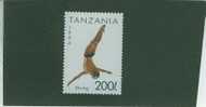 1GB0062 Plongeon 1518 Tanzanie 1994 Neuf ** - Nuoto