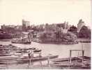 PHOTO DE LONDRE:  WINDSOR CASTLE FROM THE RIVER - PAS CARTE POSTALE - Windsor Castle