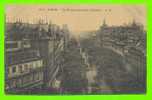 PARIS - LE BOULEVARD DES ITALIENS - C.M. - ANIMÉE - CARTE VOYAGÉE EN 1911 - - District 02