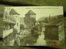 ARBOIS - TOUR GLORIETTE, VUE PRISE DU PONT DES BOUCHERIES  - 1912 - Arbois