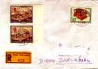 Österreich / Austria - Einschreiben / Registered Letter (3159) - Lettres & Documents