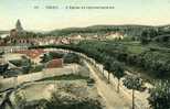 D. 78. TRIEL. - L´eglise Et Cheverchemont - Triel Sur Seine