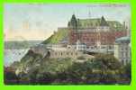 QUÉBEC - CHATEAU FRONTENAC - CARTE À VOYAGÉE EN 1914 - MONTREAL IMPORT CO - - Québec - Château Frontenac