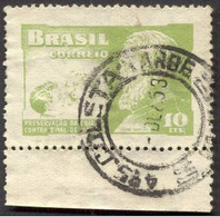 Pays :  74,1 (Brésil)             Yvert Et Tellier N°:   555 (o) - Oblitérés