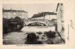 39 ARBOIS Pont, Maison Pasteur, Ed ?, 1903, Dos 1900 - Arbois