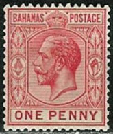 BAHAMAS..1921/1934..Michel # 75...MLH. - 1859-1963 Colonie Britannique