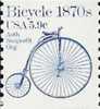 US Scott 1901 - Single - Bicycle 1870s  - 5.9 Cent - Mint Never Hinged - Coils & Coil Singles