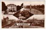 GOOD OLD GB POSTCARD - CARDIFF - Sendet 1933 - Glamorgan