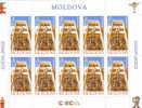 Moldavie 2002  Europa CEPT Cirque Minisheet 10 X,MNH,OG,MS. - Cirque