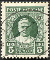 Pays : 495 (Vatican (Cité Du))  Yvert Et Tellier N° :    37 (o) - Used Stamps