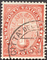 Pays : 495 (Vatican (Cité Du))  Yvert Et Tellier N° :    41 (o) - Used Stamps