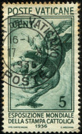 Pays : 495 (Vatican (Cité Du))  Yvert Et Tellier N° :    72 (o) - Used Stamps